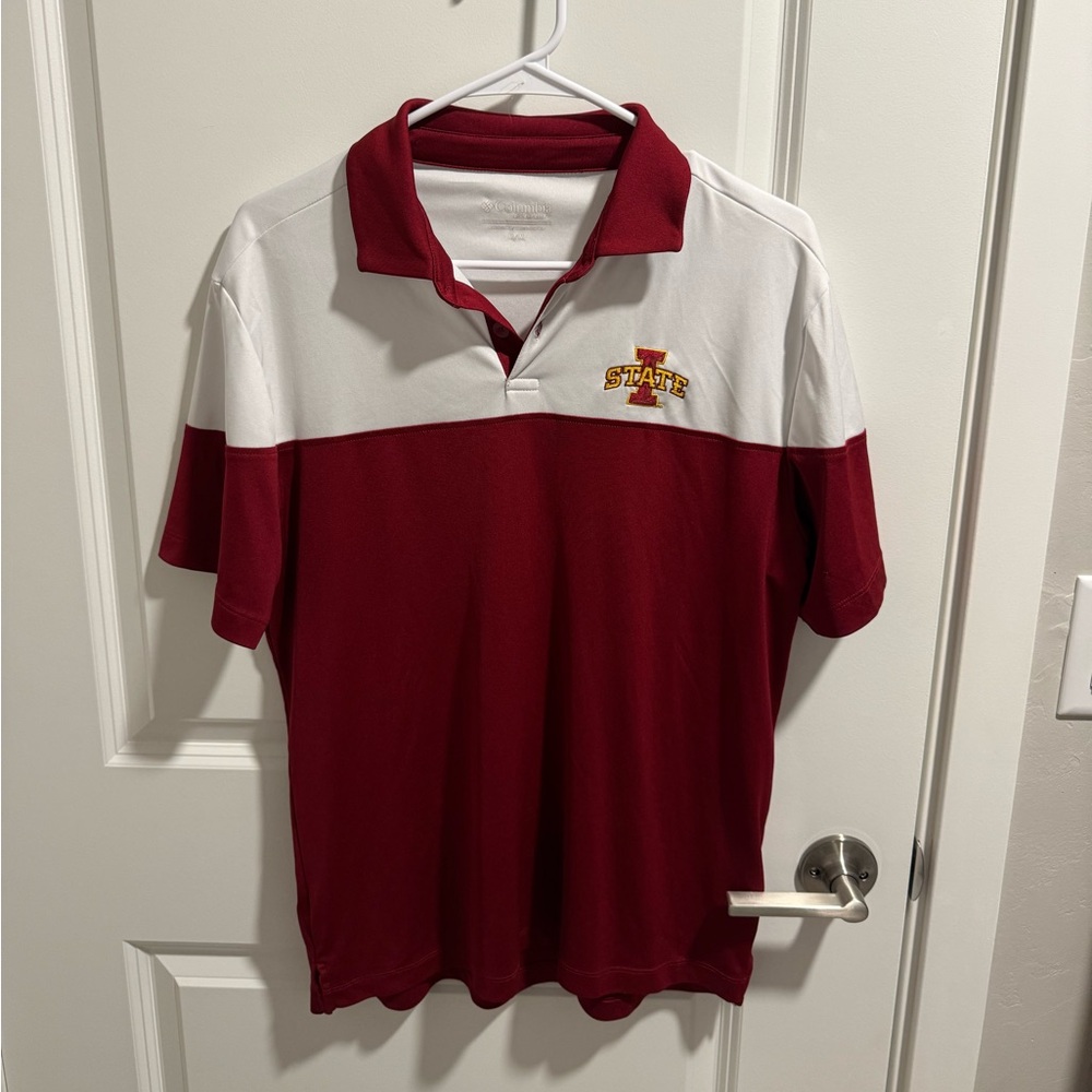 Columbia Golf Men’s Iowa State Polo - Picture 2 of 3